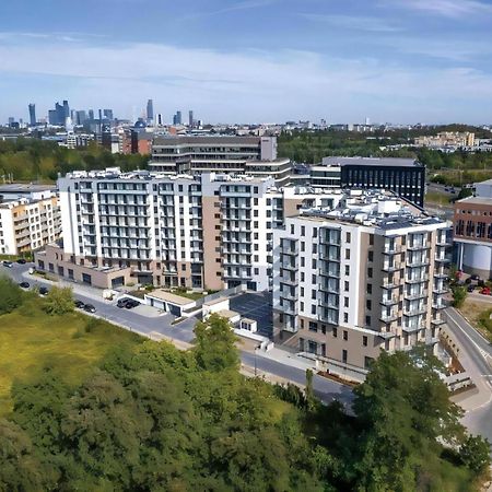 B3 Warsaw Apartments מראה חיצוני תמונה