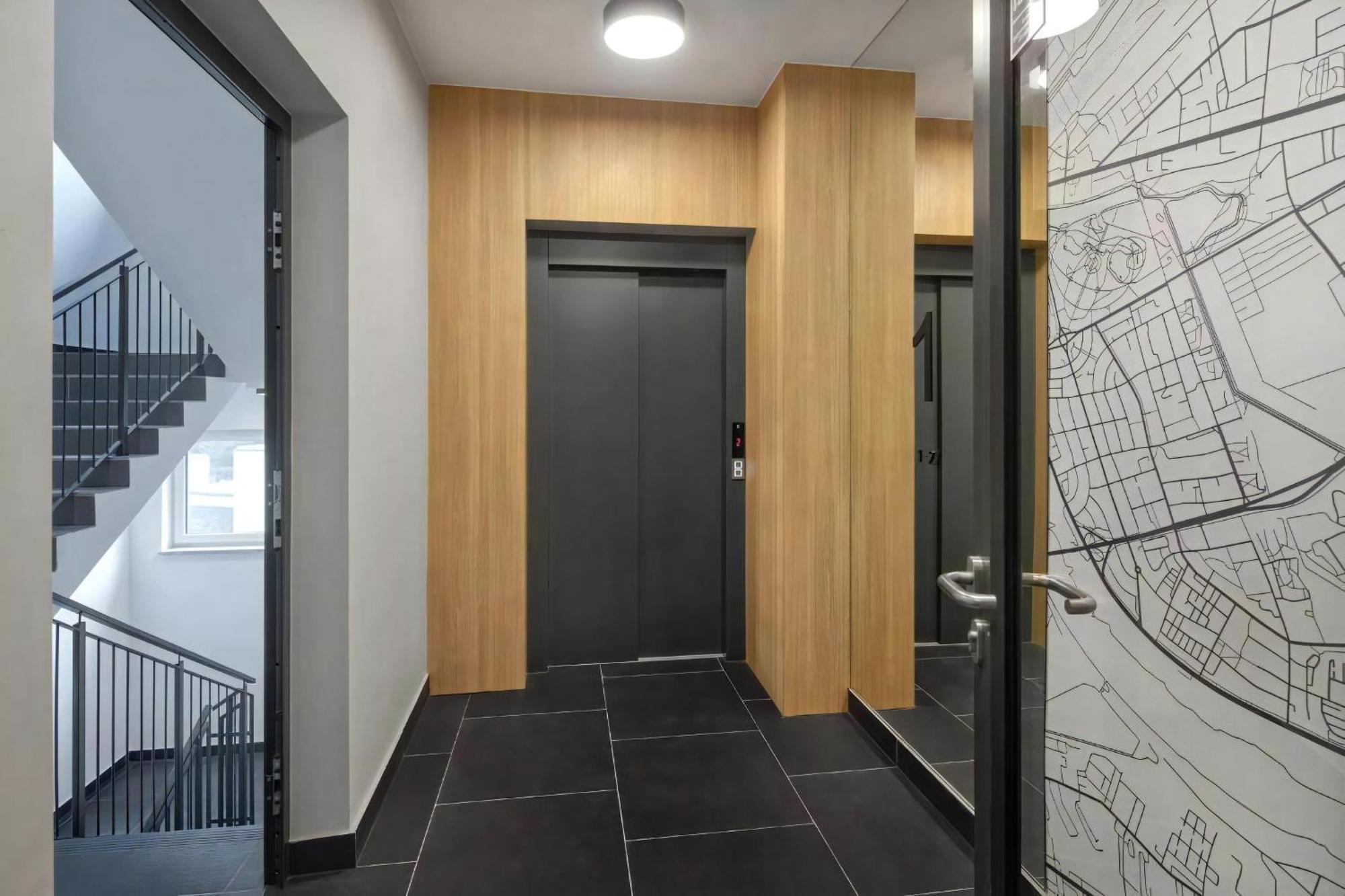 B3 Warsaw Apartments מראה חיצוני תמונה
