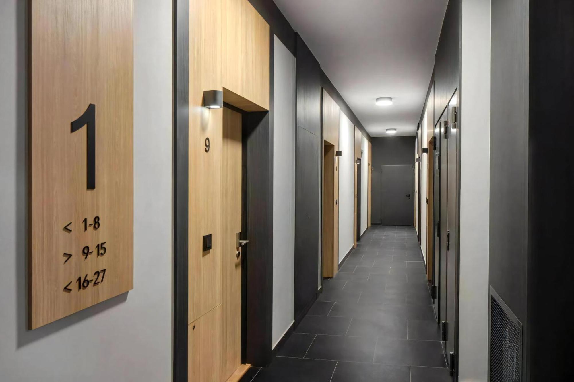 B3 Warsaw Apartments מראה חיצוני תמונה