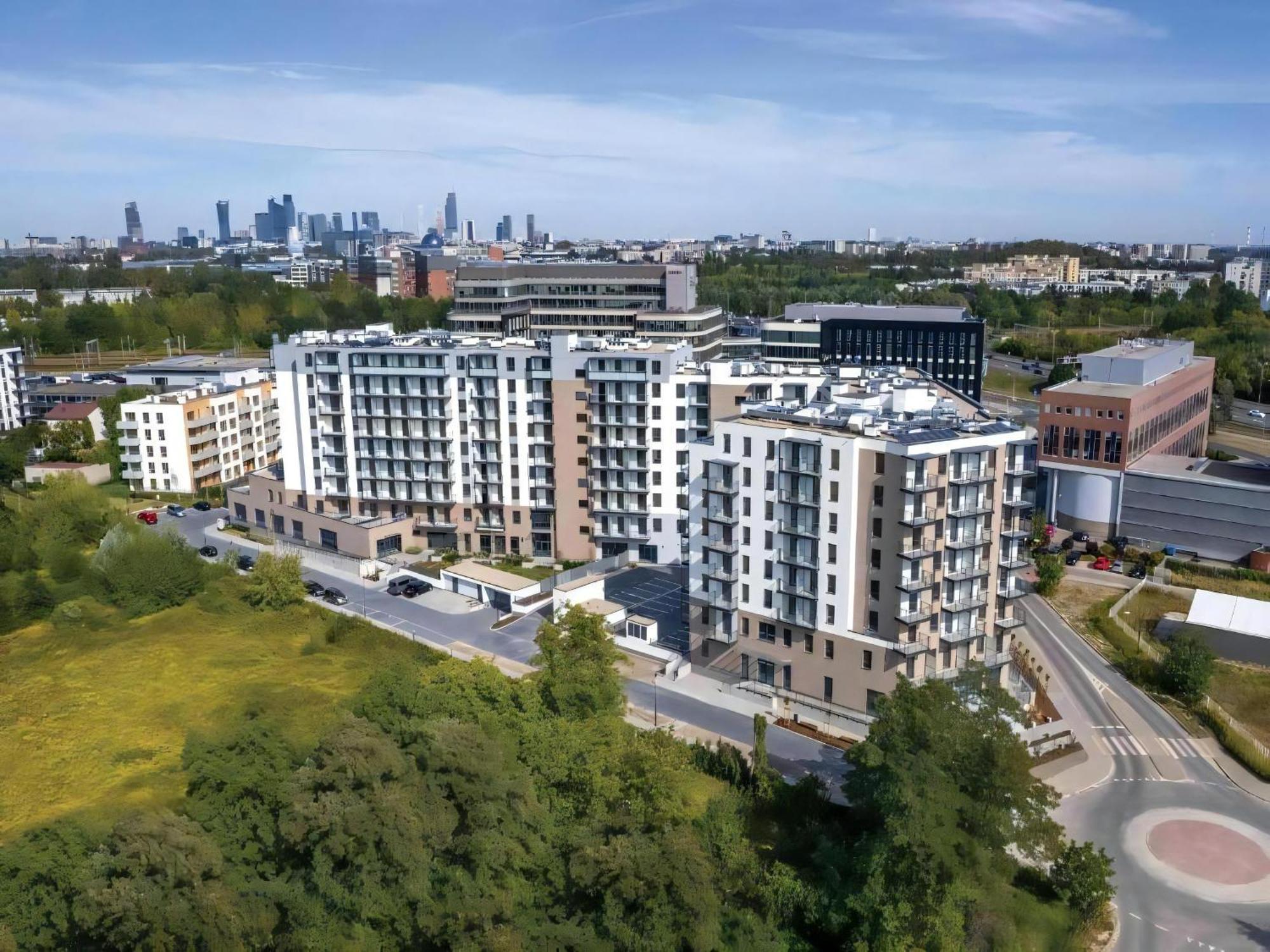 B3 Warsaw Apartments מראה חיצוני תמונה